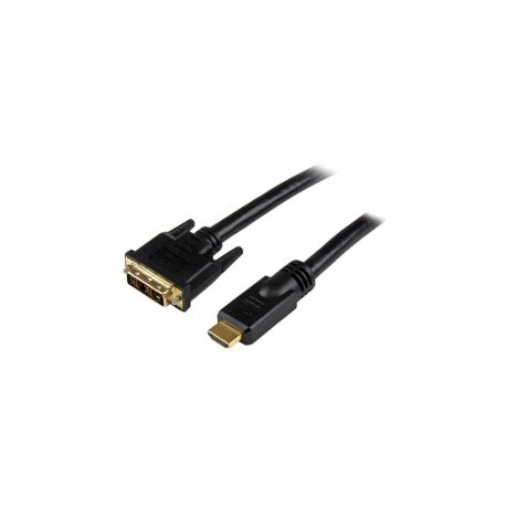 StarTech.com Cable HDMI Macho - DVI-D Macho, 7.6 Metros, Negro