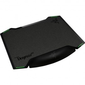 Mousepad Gamer Razer Vespula con Descansa Muñecas, Negro