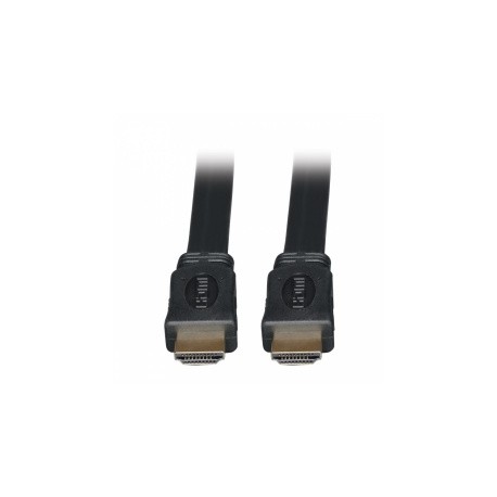 Tripp Lite Cable HDMI Plano de Alta Velocidad Macho - Macho, 1.83 Metros, Negro