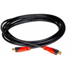 Seco-Larm Cable HDMI Macho - HDMI Macho, 1 Metro, Negro