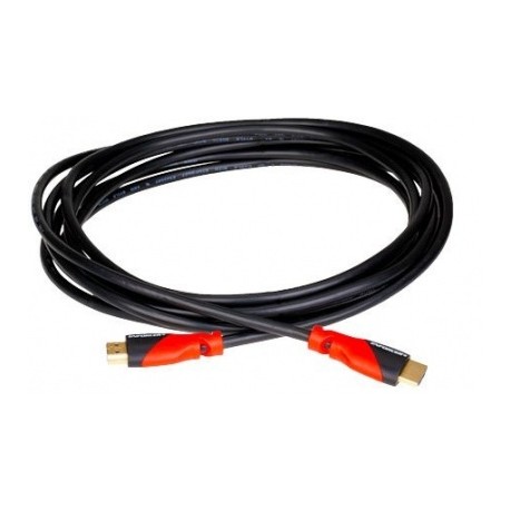 Seco-Larm Cable HDMI Macho - HDMI Macho, 1 Metro, Negro