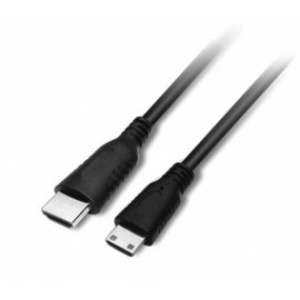 Xtech Cable HDMI Macho - mini HDMI Macho, 3.3 Metros, Negro