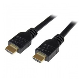 StarTech.com Cable HDMI de Alta Velocidad, HDMI Macho - HDMI Macho, 4K, 10 Metros, Negro - Activo con Amplificador