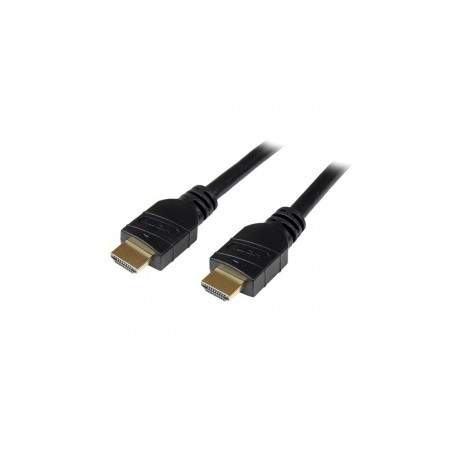 StarTech.com Cable HDMI de Alta Velocidad, HDMI Macho - HDMI Macho, 4K, 10 Metros, Negro - Activo con Amplificador