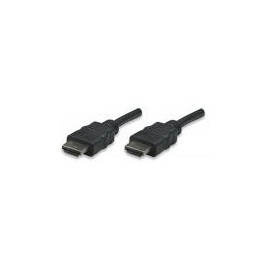 Manhattan Cable HDMI de Alta Velocidad, HDMI Macho - HDMI Macho, 3D, 7.5 Metros, Negro