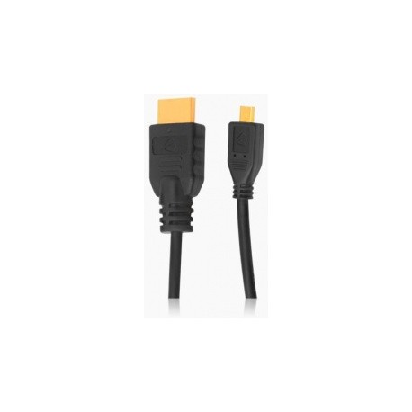 Acteck Cable micro HDMI Macho - HDMI Macho, Negro