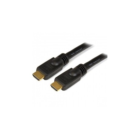 StarTech.com Cable HDMI de Alta Velocidad, HDMI Macho - HDMI Macho, 4K, 6  Metros, Negro