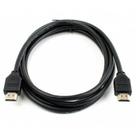 Vorago Cable HDMI Macho - HDMI Macho, 2 Metros, Negro