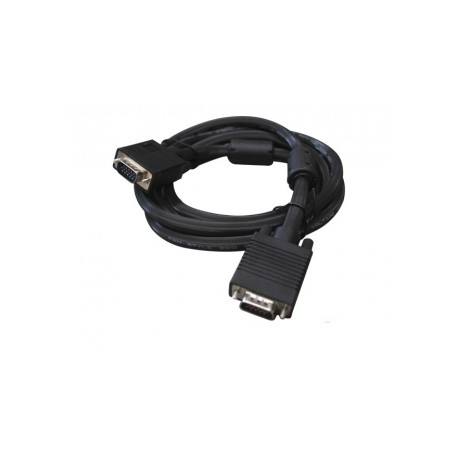 Enson Cable VGA (D-Sub) Macho - VGA (D-Sub) Macho, 1.8 Metros, Negro