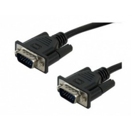 Manhattan Cable para Monitor SVGA 5mm, VGA (D-Sub) Macho - VGA (D-Sub) Macho, 1.8 Metros, Negro