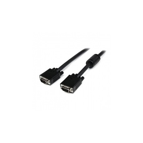 StarTech.com Cable Coaxial de Video VGA para Pantalla de Alta Resolución, 2x VGA (D-Sub) Macho, 9 Metros, Negro