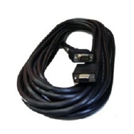 Manhattan Cable de Video para Monitor SVGA 8mm, HD15 Macho - HD15 Hembra, 11 Metros, Negro