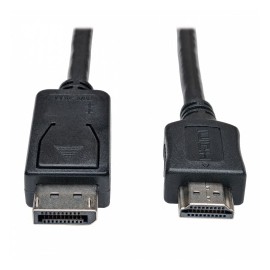 Tripp Lite Cable DisplayPort Macho - HDMI Macho, 1.83 Metros, Negro