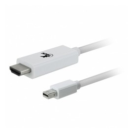 Xtech Cable Mini DisplayPort Macho - HDMI Macho, 1.8 Metros, Blanco