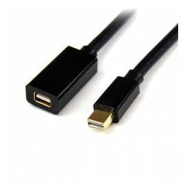 StarTech.com Cable Mini DisplayPort Macho - Mini DisplayPort Hembra, 91cm, Negro