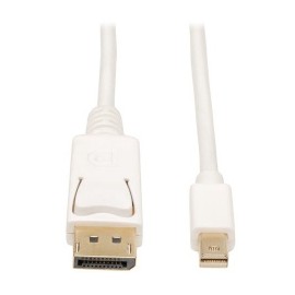 Tripp Lite Cable DisplayPort Macho - Mini DisplayPort Macho, 1.8 Metros, Blanco