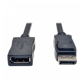 Tripp Lite Cable DisplayPort Macho - DisplayPort Hembra, 1.8 Metros, Negro