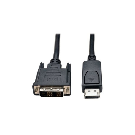 Tripp Lite Cable DisplayPort Macho - DVI-D Macho, 3.05 Metros, Negro