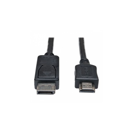 Tripp Lite Cable DisplayPort Macho - HDMI Macho, 91cm, Negro