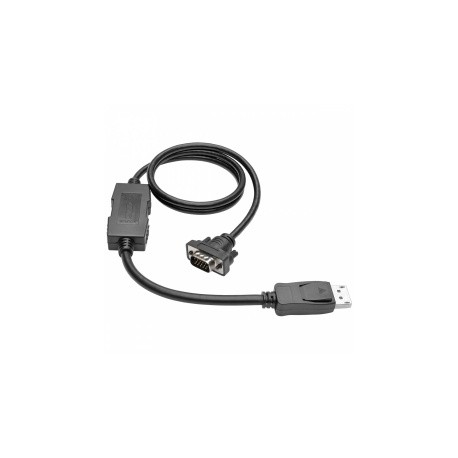 Tripp Lite Cable DisplayPort Macho - VGA (D-Sub) Macho, 91cm, Negro