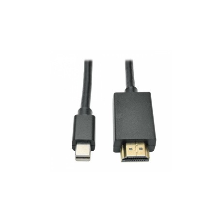 Tripp Lite Cable Mini DisplayPort Macho - HDMI Macho, 1.83 Metros, Negro