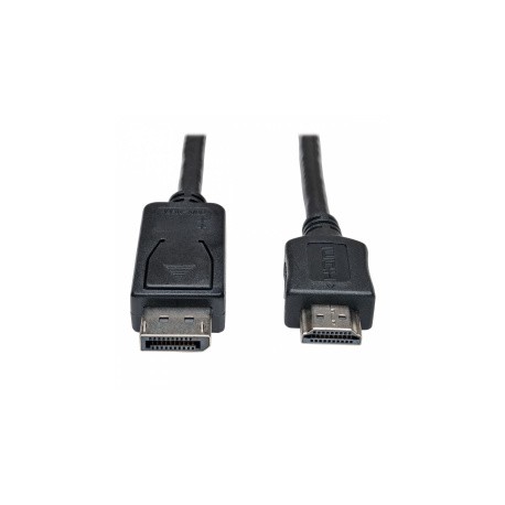 Tripp Lite Cable DisplayPort Macho - HDMI Macho, 3.05 Metros, Negro