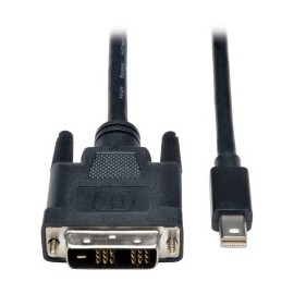 Tripp Lite Cable Mini DisplayPort Macho - DVI-I Macho, 1.83 Metros, Negro