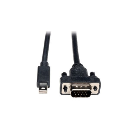 Tripp Lite Cable Mini DisplayPort Macho - VGA (D-Sub) Macho, 1.83 Metros, Negro