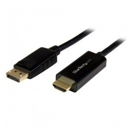 StarTech.com Cable DisplayPort Macho - HDMI Macho, 5 Metros, Negro