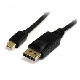 StarTech.com Cable mini DisplayPort Macho - DisplayPort Macho, 1.8 Metros, Negro