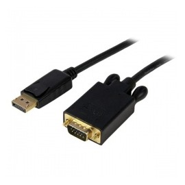 StarTech.com Cable DisplayPort Macho - VGA (D-Sub) Macho, 90cm, Negro