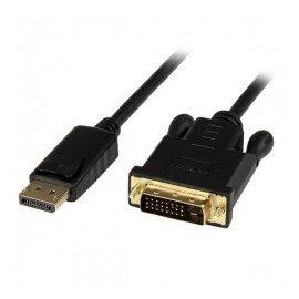 StarTech.com Cable Activo de Video Externo, DisplayPort Macho - DVI-D Macho, 1.8 Metros, Negro