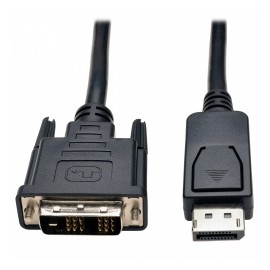 Tripp Lite Cable DisplayPort Macho - DVI-D Macho, 1.83 Metros, Negro