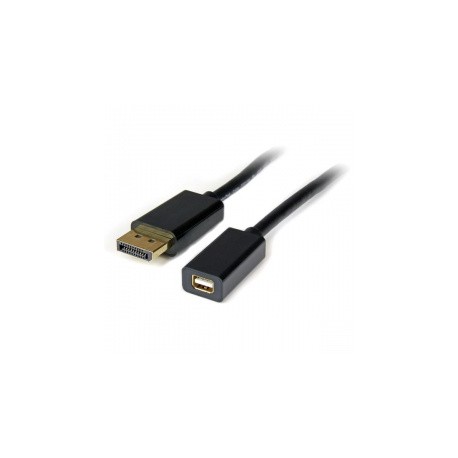 StarTech.com Cable DisplayPort Macho - mini DisplayPort Hembra, 90cm, Negro