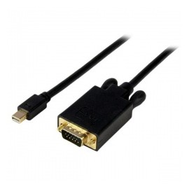 StarTech.com Cable Mini DisplayPort Macho - VGA (D-Sub) Macho, 90cm, Negro