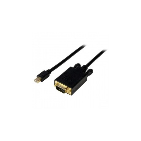 StarTech.com Cable Mini DisplayPort Macho - VGA (D-Sub) Macho, 4.5 Metros, Negro