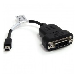 StarTech.com Cable Mini DisplayPort Macho - DVI-D Hembra, Negro