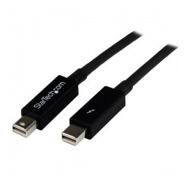 StarTech Cable Thunderbolt, DisplayPort Macho - DisplayPort Macho, 1 Metro, Negro