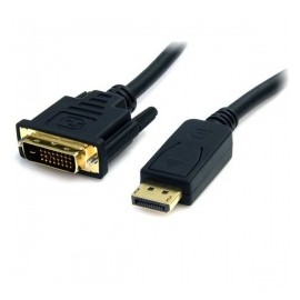 StarTech.com Cable DisplayPort Macho - DVI Macho, 1.8 Metros, Negro