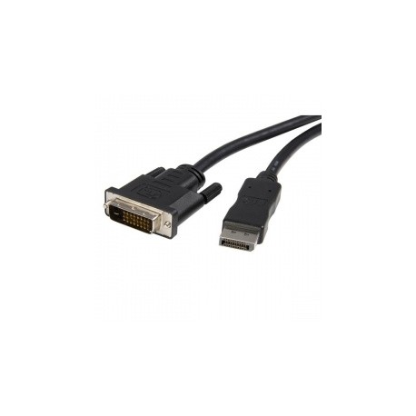 StarTech.com Cable DisplayPort Macho - DVI-D Macho, Negro