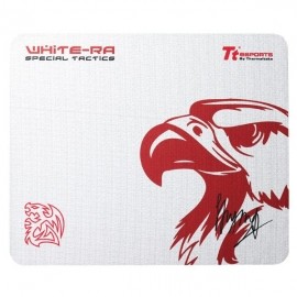 Mousepad Gamer Tt eSPORTS White-Ra Special Tactics, 36x30cm, Grosor 3mm