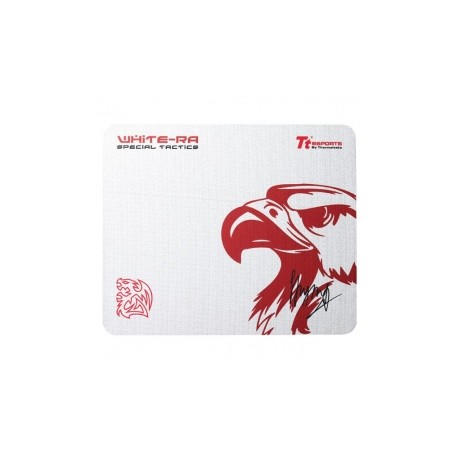 Mousepad Gamer Tt eSPORTS White-Ra Special Tactics, 36x30cm, Grosor 3mm