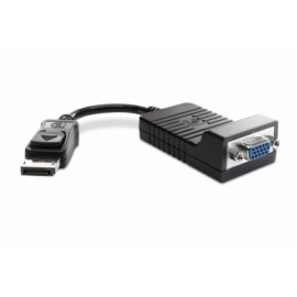 HP Cable DisplayPort Macho - VGA (D-Sub) Hembra, 20cm