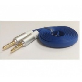 Naceb Cable 3.5mm Macho - 3.5mm Macho, 1 Metro, Azul