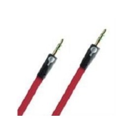 Easy Line Cable Auxiliar 3.5mm Macho - 3.5mm Macho, 1 Metro