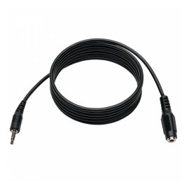 Tripp Lite Cable 3.5mm Macho - 3.5mm Hembra, 1.83 Metros, Negro