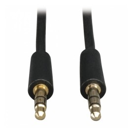 Tripp Lite Cable 3.5mm Macho - 3.5mm Macho, 3.66 Metros, Negro