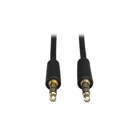 Tripp Lite Cable 3.5mm Macho - 3.5mm Macho, 3.66 Metros, Negro