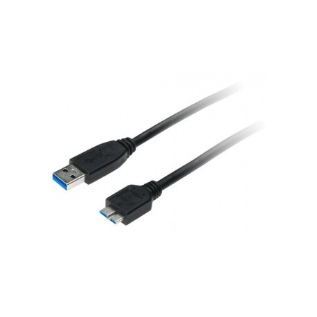 Xtech Cable 3.5mm Macho - 3.5mm Macho, 90cm, Negro