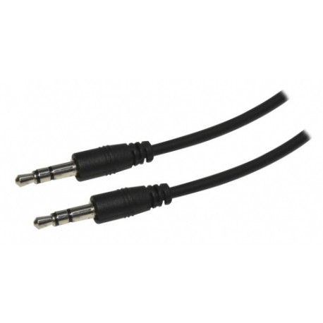 X-Case Cable 3.5mm Macho - 3.5mm Macho, 7.5 Metros, Negro